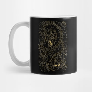 Eastern Legend (gold) Mug